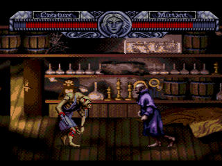 Mary Shelley's Frankenstein & Bram Stoker's Dracula screenshot 3 for Sega CD